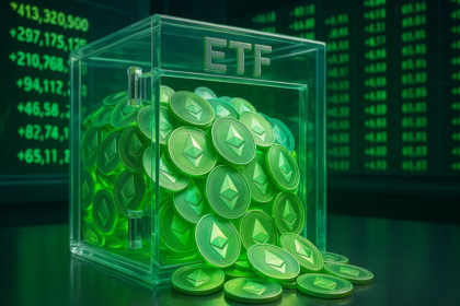 wp header logo 1330 Ethereum ETFs pull in $524M in a day as inflows outpace Bitcoin eightfold