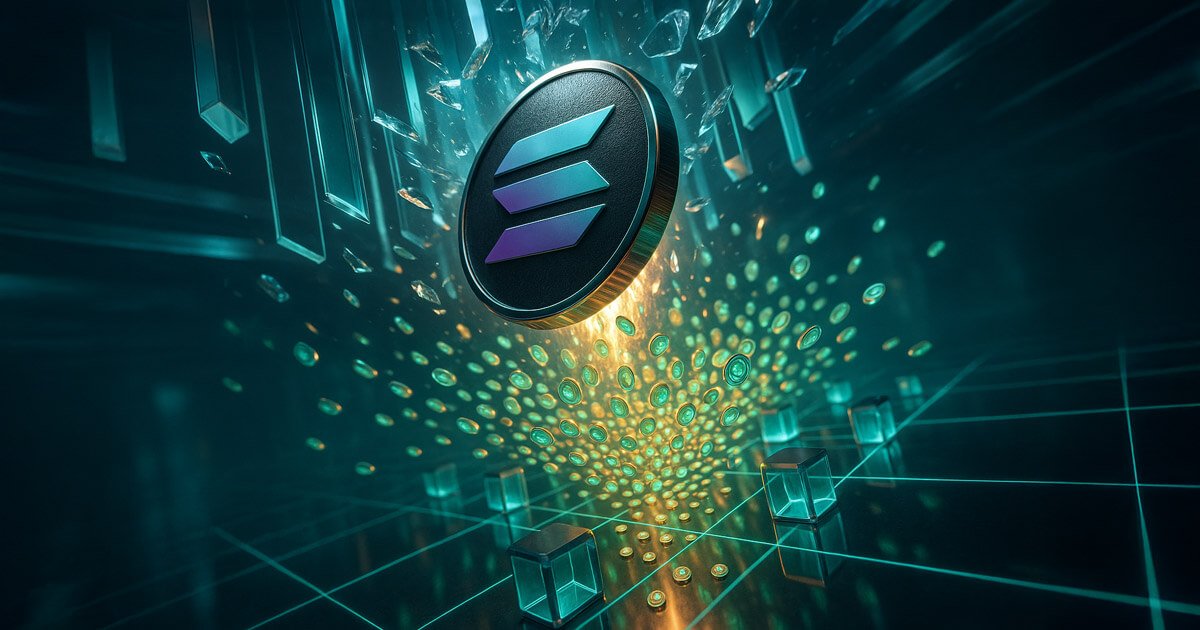 wp header logo 1331 Solana soars past $200 as institutional confidence boosts crypto momentum