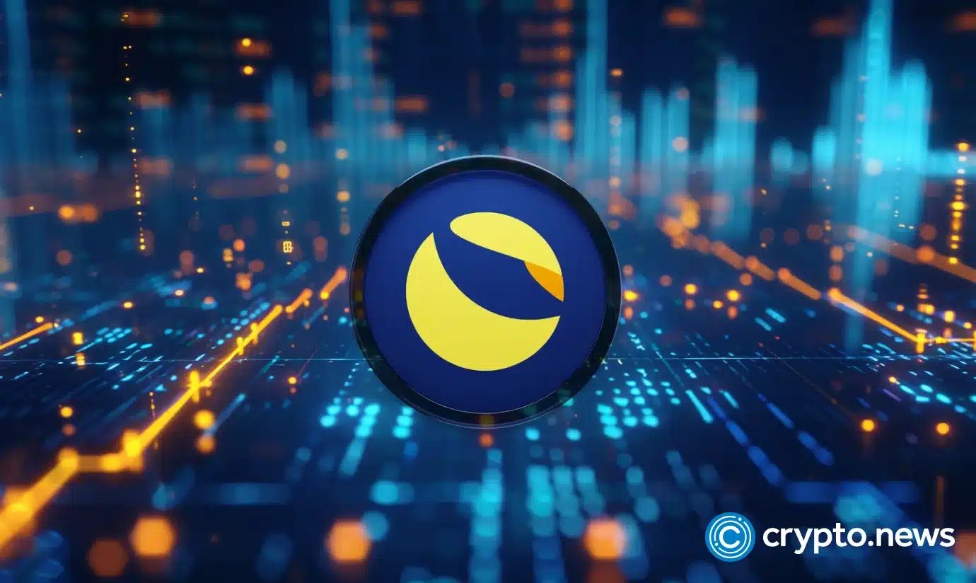 wp header logo 1346 LUNC price pattern signals rally despite Do Kwon guilty plea