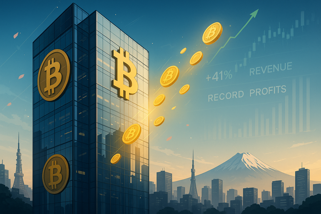 wp header logo 1376 Bitcoin Treasury Company Metaplanet Reports Strongest Quarter Ever