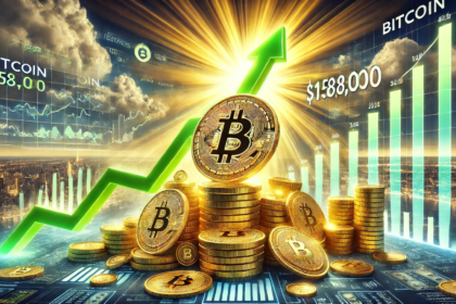 wp header logo 1422 Bitcoin Rising Bull Flag Puts Price Above $132,000, Here’s The Roadmap