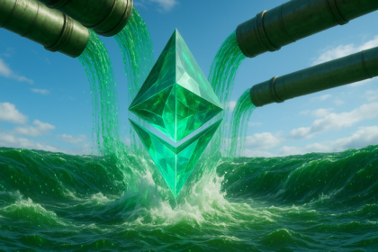 wp header logo 1447 Ethereum ETFs maintain hot streak with $729M in fresh capital, pushing ETH price near ATH