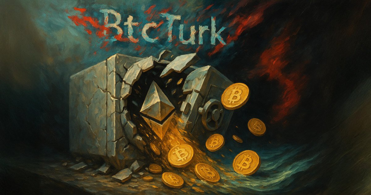 wp header logo 1450 BtcTurk hack sees $48 million in crypto vanish from hot wallets