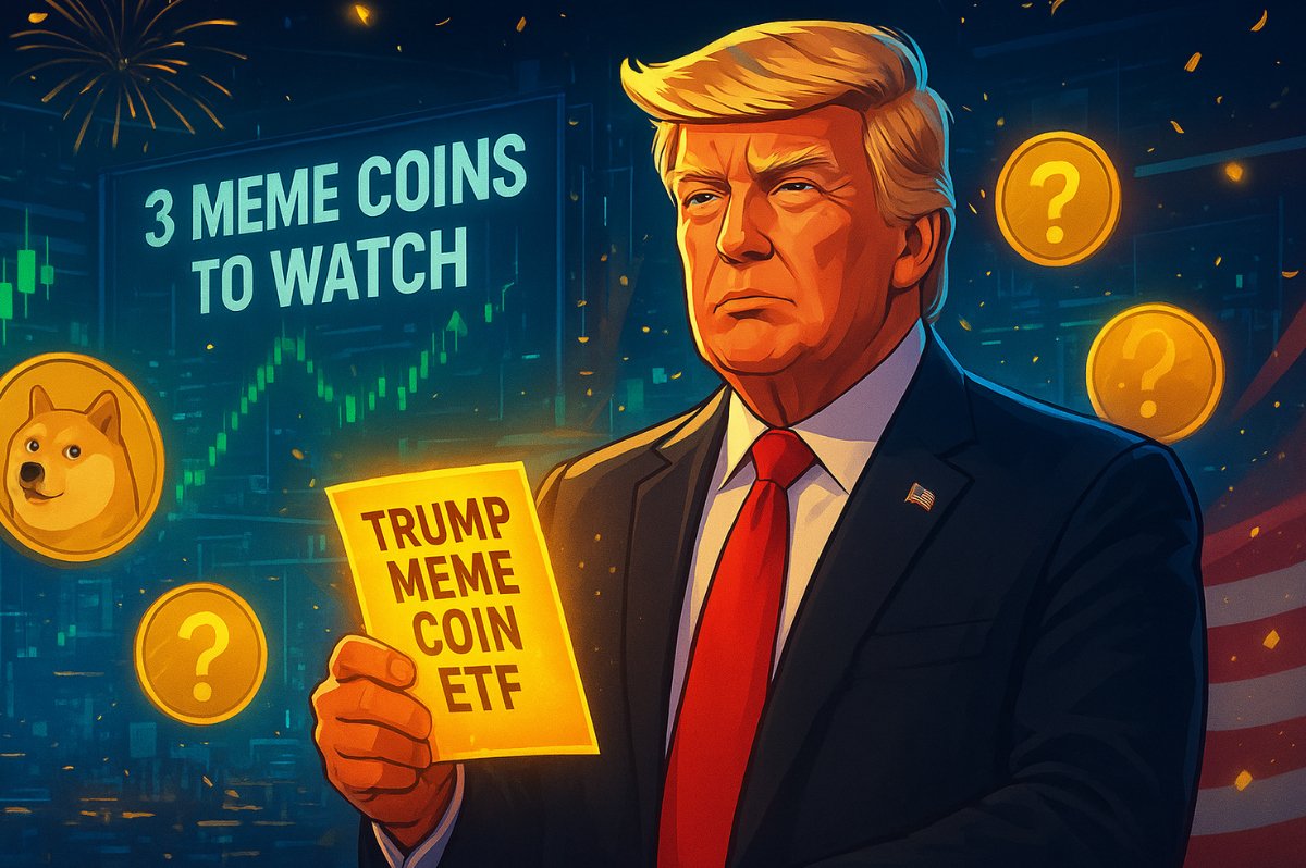 wp header logo 1452 3 Meme Coins to Watch After Canary Capital’s Trump Meme Coin ETF Moves
