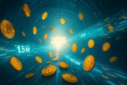 wp header logo 1464 Bitcoin ETFs to lock up 1.5 million BTC by New Year as supply squeeze tightens grip