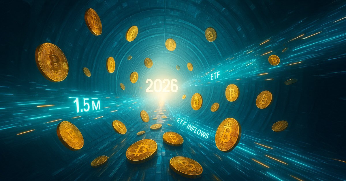 wp header logo 1464 Bitcoin ETFs to lock up 1.5 million BTC by New Year as supply squeeze tightens grip