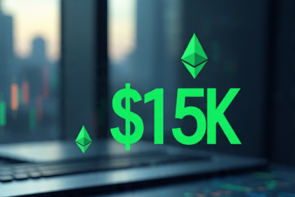 wp header logo 1467 Ethereum Could Surge To $15K As Institutions Pile In, Research Shows