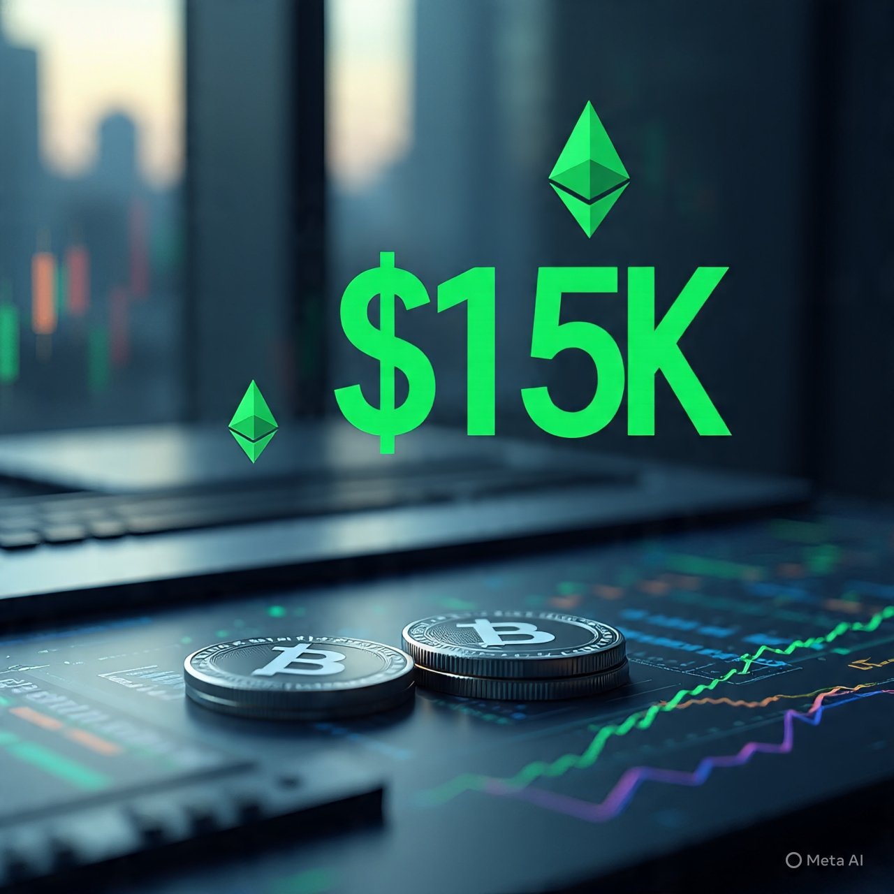 wp header logo 1467 Ethereum Could Surge To $15K As Institutions Pile In, Research Shows