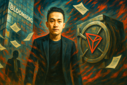 wp header logo 1471 Bloomberg faces lawsuit for disclosing Justin Sun’s TRON token holdings