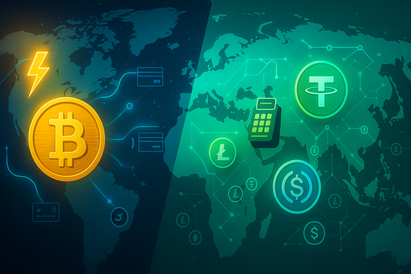 wp header logo 1493 Bitcoin Tops US Crypto Payments, Stablecoins Rule Asia: Report