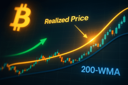 wp header logo 1497 Bitcoin Realized Price Flips 200-WMA: What Happens Next?