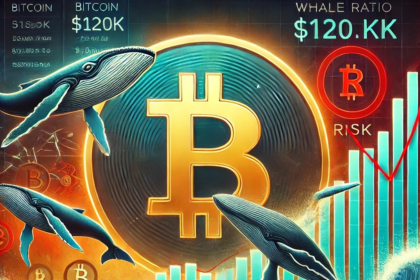 wp header logo 1508 Bitcoin Pulls Back Below $120K After New ATH as Whale Ratio Hits Risk Levels