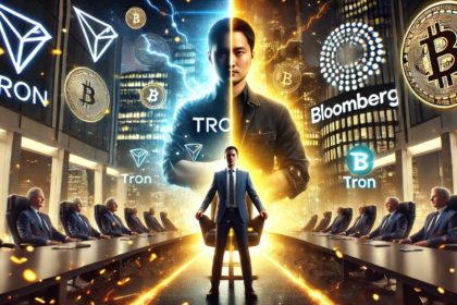 wp header logo 1510 Justin Sun Vs Bloomberg: Clash Escalates Over TRON Founder’s Crypto Holdings