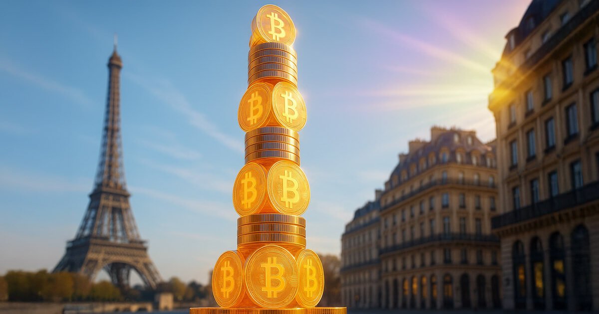 wp header logo 1527 Government-backed chipmaker races past 3,000 BTC in push for 100k Bitcoin target