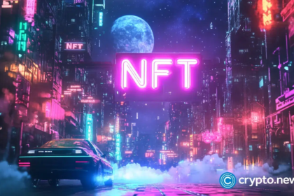 wp header logo 154 NFT sales jump 17% to $130.7m, Newcomer collection boasts 470% sales growth