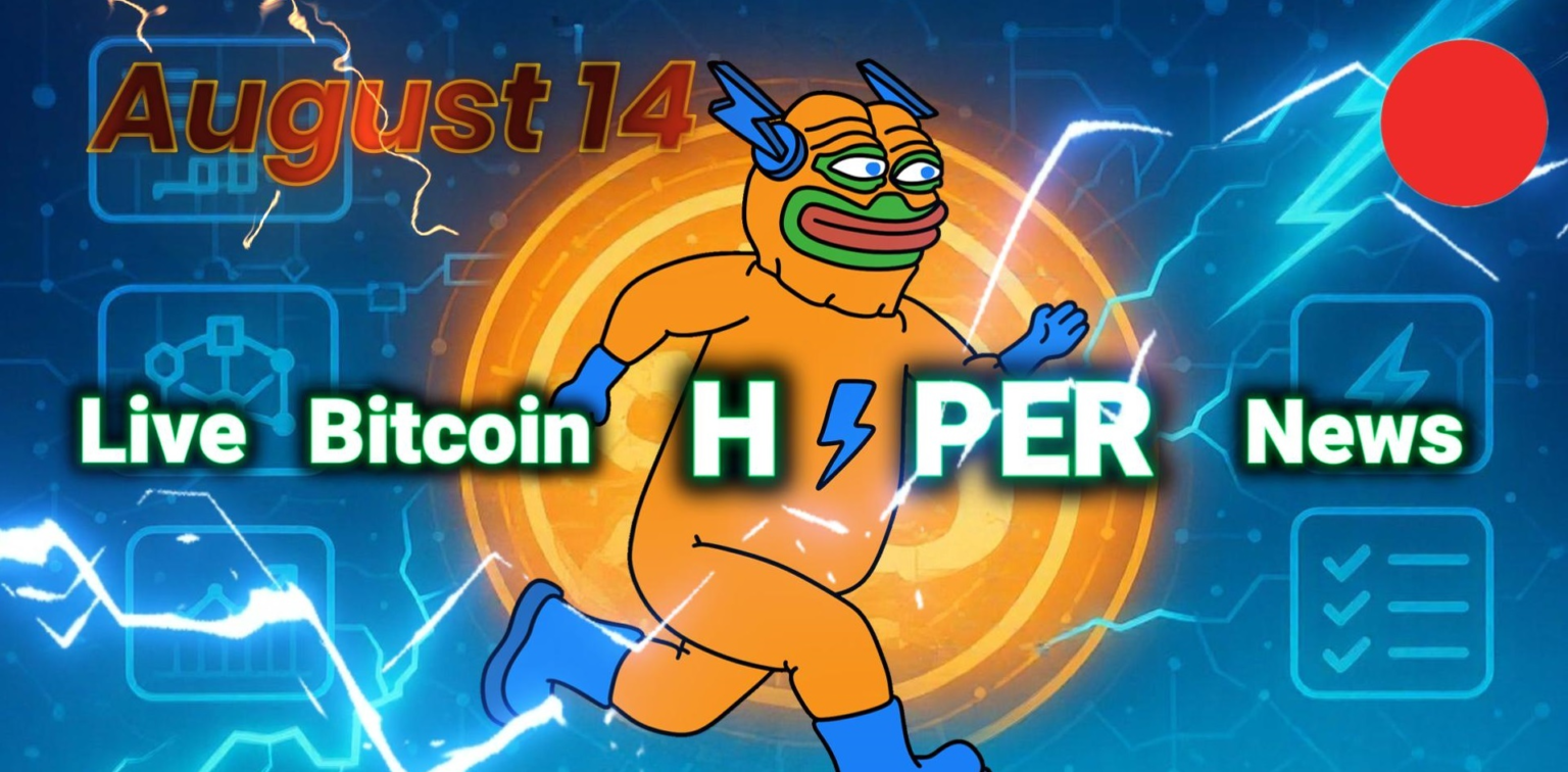 wp header logo 1541 Bitcoin Hyper ($HYPER) Live News Today: Latest Insights for Bitcoin Maxis (August 15)