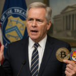 wp header logo 1548 US Treasury Bessent Backtracks BTC Reserve Statement – Next Crypto to Explode