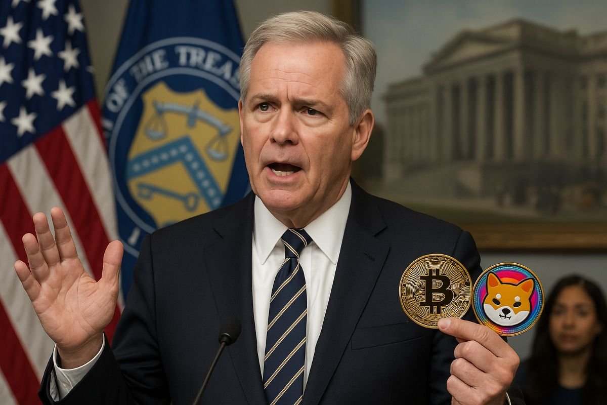 wp header logo 1548 US Treasury Bessent Backtracks BTC Reserve Statement – Next Crypto to Explode