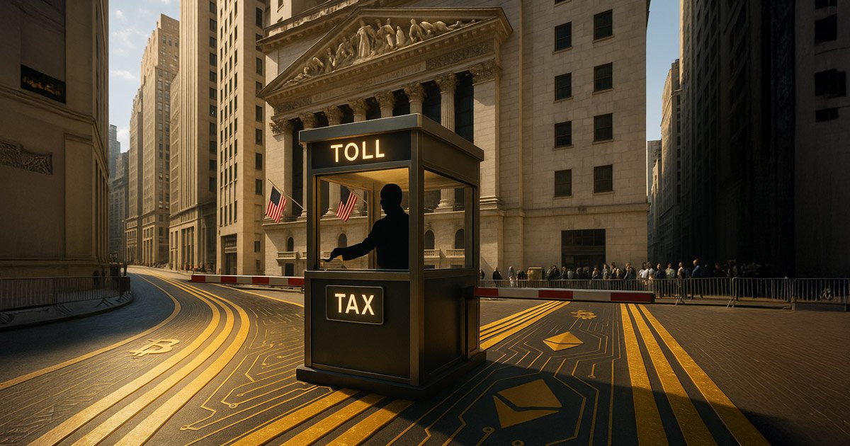 wp header logo 1557 New York lawmakers propose crypto tax to fund school programs