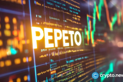 wp header logo 1562 Pepeto’s zero-fee model, cross-chain tools spark hopes