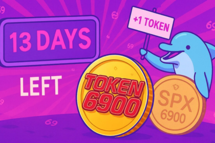 wp header logo 1572 13 Days Left: Could TOKEN6900 Repeat SPX6900’s 59,000,000% Gain?