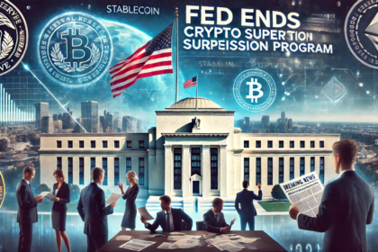 wp header logo 1574 BREAKING: Fed Announces Conclusion Of Crypto Supervision Program For Banks