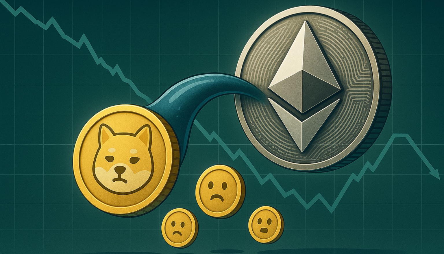 wp header logo 1580 Memecoins Lose Ground In Market Share As Ethereum Absorbs Liquidity