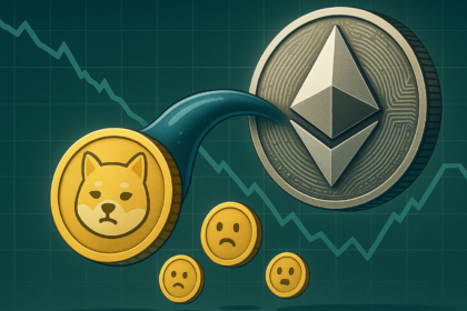 wp header logo 1580 Memecoins Lose Ground In Market Share As Ethereum Absorbs Liquidity