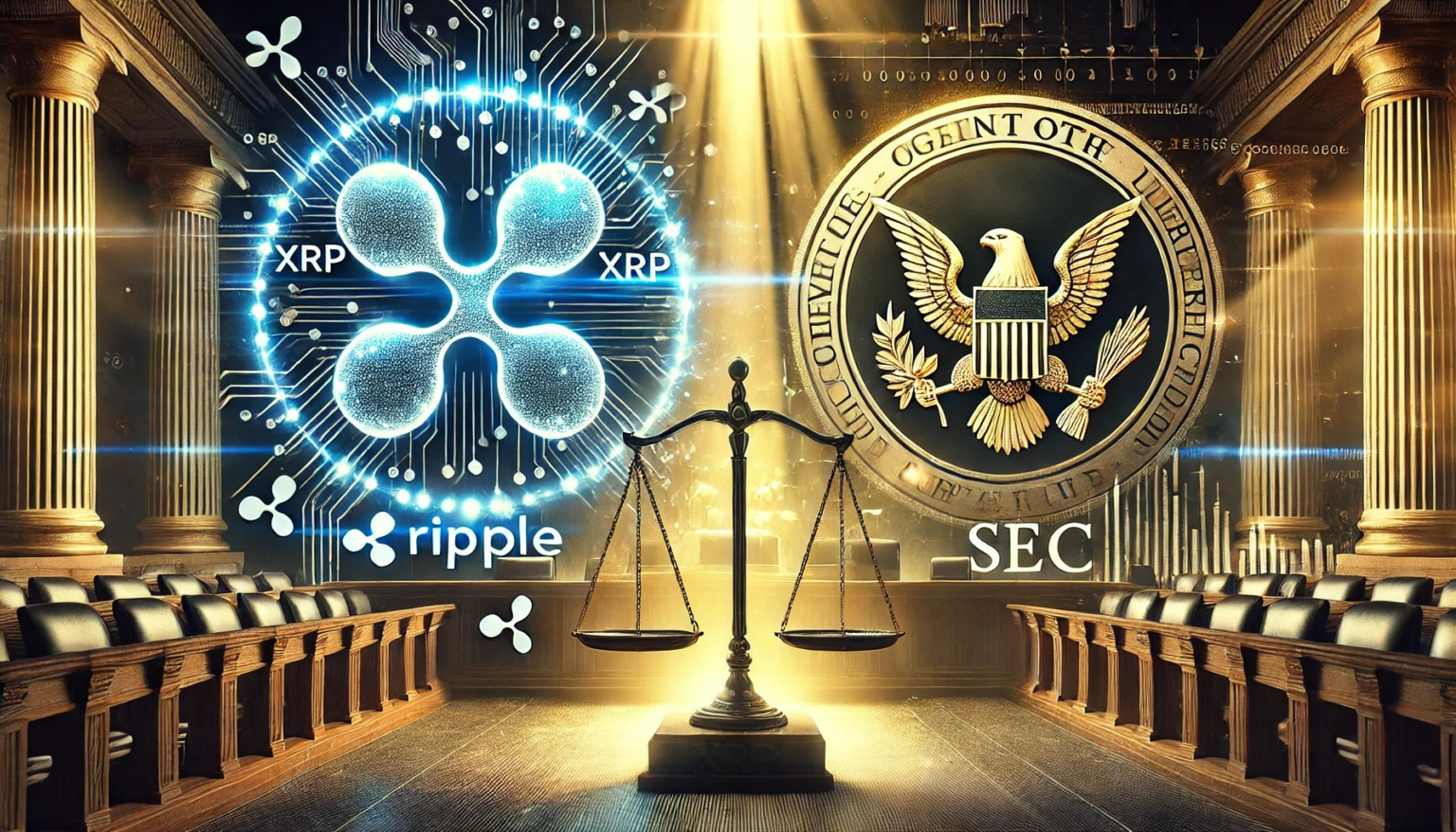 wp header logo 1609 Was The Ripple Vs. SEC Lawsuit Just A Distraction? Pundit Claims US Government Owns XRPL