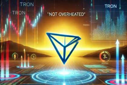 wp header logo 1622 TRON’s Futures Map Says “Not Overheated” — Could Another Rally Be Coming?