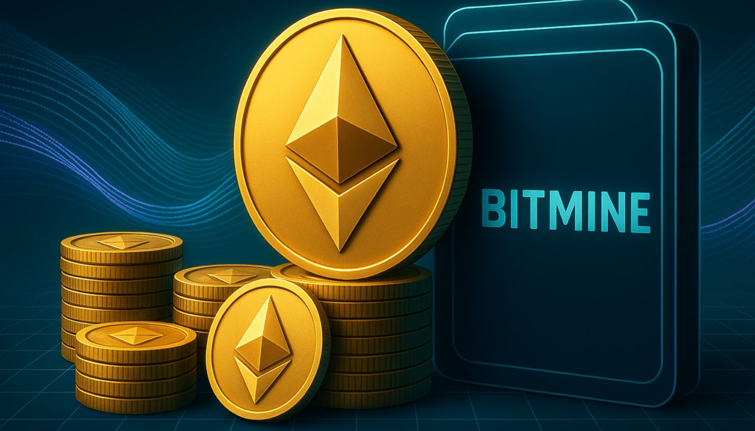 wp header logo 1631 Bitmine Buys 28,650 Ethereum Valued At $130 Million – Details