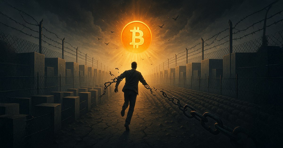 wp header logo 1677 Escape the fiat farm: How Bitcoin breaks the chains of ‘wage slavery’