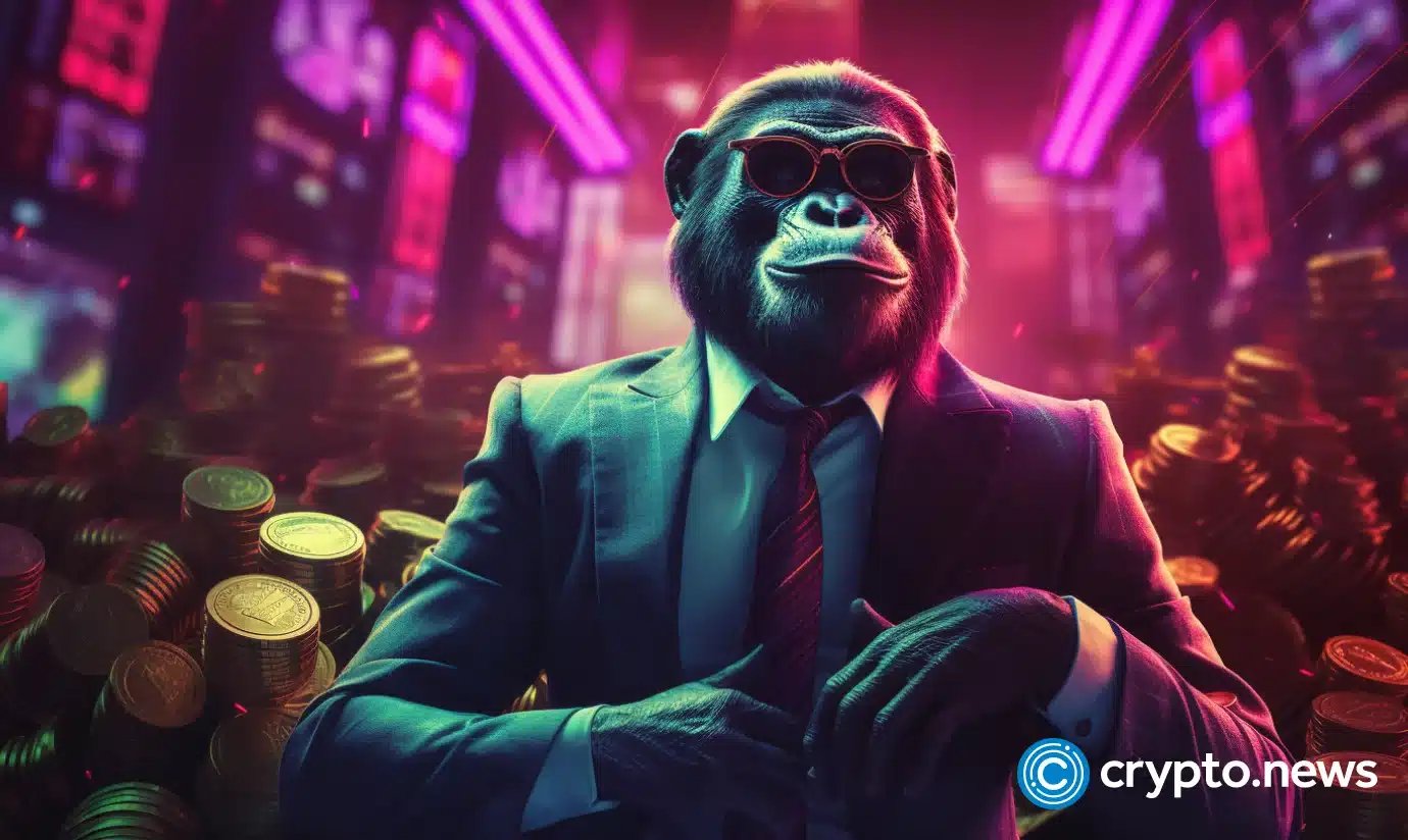 wp header logo 1689 From Apes to Punks, NFTs roar back with triple the buyers