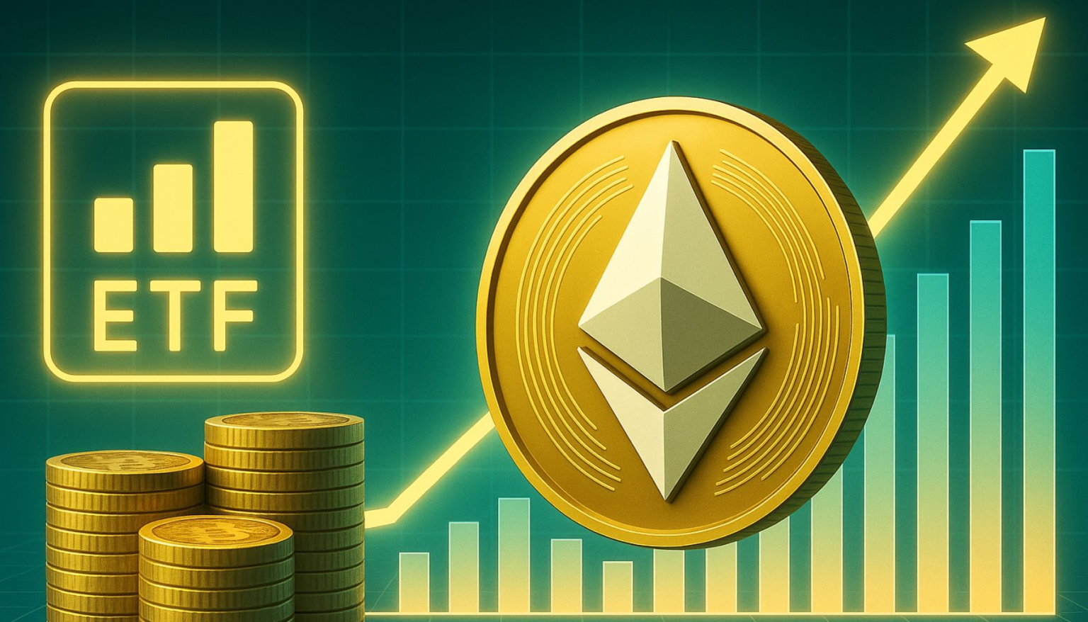 wp header logo 1691 Ethereum Demand Grows As ETFs Break Records With $2.85B Weekly Inflow