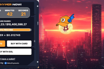 wp header logo 1703 Bitcoin Hyper Presale Reaches $10M After Sustained Investor Surge, Setting $HYPER for Post-Launch Boom