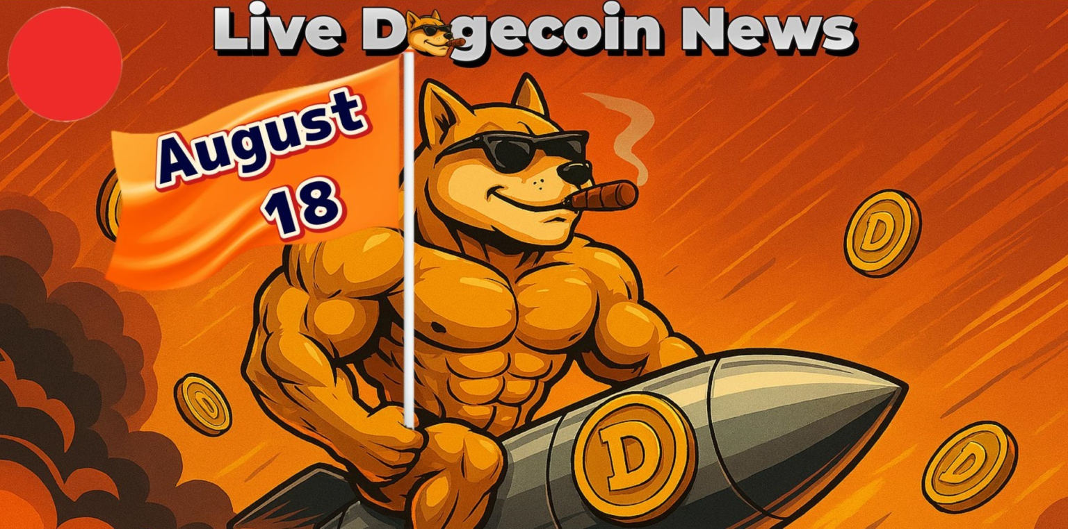 wp header logo 1752 Dogecoin Live News Today: Latest Insights for Doge Lovers (August 18)