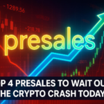 wp header logo 1760 Why Is Crypto Down Today? Investors Watch These Top Presales to Weather the Crash