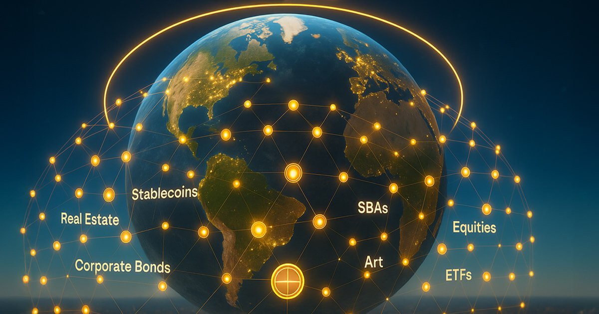 wp header logo 1762 Tokenized assets near $300 billion as Wall Street quietly floods on chain