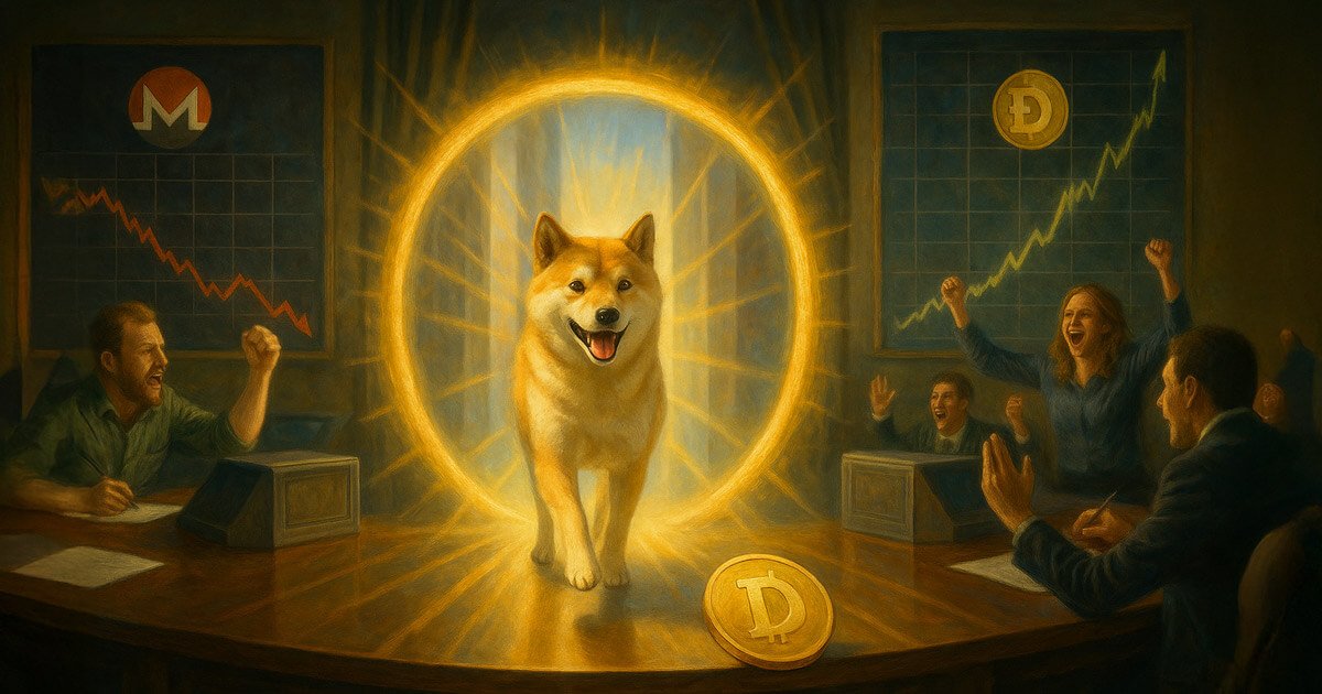 wp header logo 1790 Dogecoin’s $2.3M daily mining profits lure Qubic after Monero network takeover