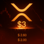 wp header logo 1820 XRP Dips Under $3: Analyst Warns $2.6 Or Even $2 Could Be Next