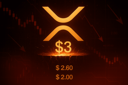wp header logo 1820 XRP Dips Under $3: Analyst Warns $2.6 Or Even $2 Could Be Next