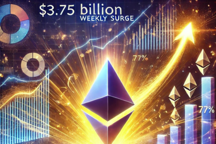 wp header logo 1828 Crypto Funds See $3.75B Weekly Surge – Ethereum Claims 77% of It