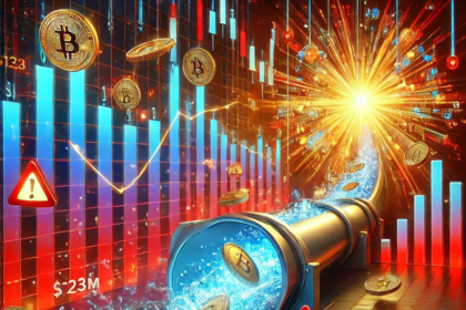 wp header logo 1836 15-Week Crypto Inflow Streak Ends with a $223M Shock Withdrawal