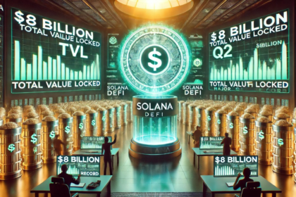 wp header logo 1838 Solana DeFi Total Value Locked Hits $8 Billion Record With Major Q2 Growth