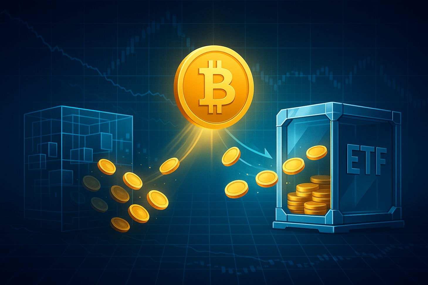 wp header logo 1861 Bitcoin Exchange Outflows Don’t Mean Supply Shock—It’s Just ETFs, Says CryptoQuant