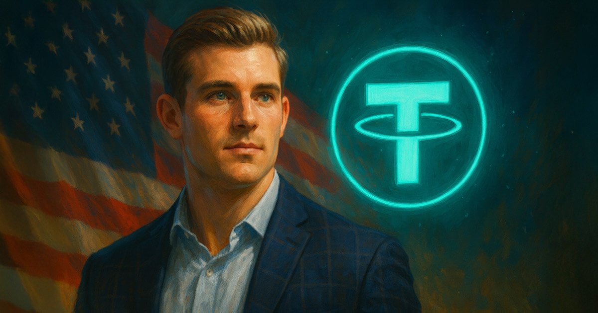 wp header logo 1877 Tether recruits ex-Trump adviser Bo Hines to bolster US strategy