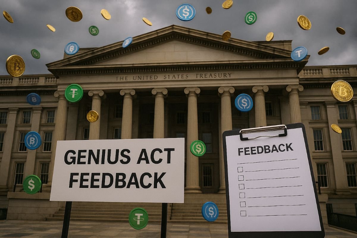 wp header logo 1878 US Treasury Starts to Implement GENIUS Act & Seeks Feedback – Best Crypto to Buy