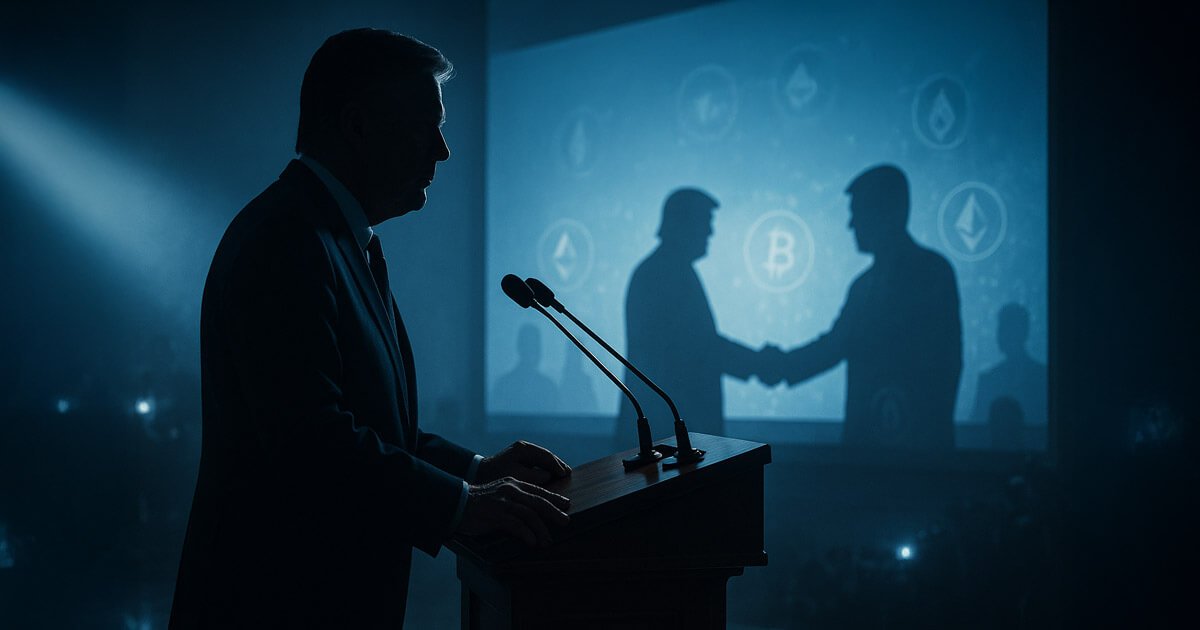 wp header logo 1880 Trump blasted for ‘bro’ culture as Illinois Governor enacts tough crypto rules shaking state industry