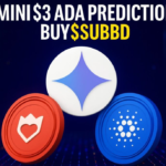 wp header logo 1884 Cardano Prediction 2025: Gemini’s ADA Outlook & SUBBD Token Recommendation