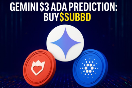 wp header logo 1884 Cardano Prediction 2025: Gemini’s ADA Outlook & SUBBD Token Recommendation
